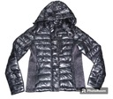 SUPERDRY KURTKA PIKOWANA SREBRNA r. M