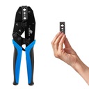 ОБЖИМНЫЙ ИНСТРУМЕНТ ДЛЯ ПРЕССОВАНИЯ КАБЕЛЬНЫХ ПУЛ 1,73-6,48 мм²