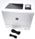 HP Color LaserJet M553, 8K stron, tonery, kable Załączone materiały eksploatacyjne toner (pełnowymiarowy)