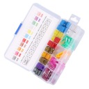 150PCS MINI BLADE CAR ASORTYMENT FUSE FOR CARS BOATS MOTOCIKLO VA  photo 6