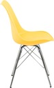 Aga Jedálenská stolička MR2040 Žltá Počet stoličiek v súprave 1