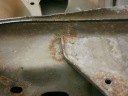 AILE QUART DROIT ARRIÈRE Z40E OPEL CORSA C EUROPE 3 PORTESphoto 14