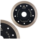 АЛМАЗНЫЙ ДИСК ДЛЯ ГОНЧАРНЫХ РАБОТЫ 115Х1,2Х10Х22,2ММ ALLBE