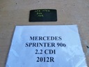 КРЫШКА MERCEDES SPRINTER 906