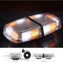 УНІВЕРСАЛЬНЕ ФАРА ПОПЕРЕДЖУВАЛЬНА АВТОМОБІЛЬНА Z ФАРА BLYSKOWA 36LED 12-24V  (17331908577) фото min 9