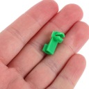 10Pcs Plastic Door Rod Retainer Clips Easy Install Car Lock Accessories фото 15
