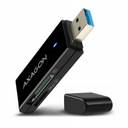 Устройство чтения карт памяти AXAGON CRE-S2N USB 3.0