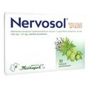 Нервосол Табс, 100 мг + 32 мг, 30 таблеток.