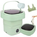 СКЛАДНАЯ ТУРИСТИЧЕСКАЯ СТИРАЛЬНАЯ МАШИНА ТУРБИНА 11Л СТЕРИЛИЗАЦИЯ С СИНЕЙ СВЕТКОЙ