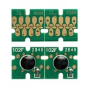 ЧИП Epson SC T7200/5200/3200 для ПУРПУРНЫХ картриджей