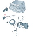 SEAT LEON I СЕРВОПРИВІД BLOKOWANIA КРИШКИ ЗАЛИВНОЇ ГОРЛОВИНИ ПАЛИВА OE 1M6810773D НОВИЙ  фото 8