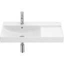 НАСТЕННАЯ РАКОВИНА 80X46 СМ ЛЕВАЯ НАДГЛАЗУРНАЯ ROCA ONA