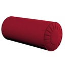 Dekoria Vankúš valček so záložkami červený Výplňový materiál polyesterové vlákno
