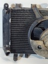 РАДІАТОР ВОДИ ВЕНТИЛЯТОР 390600004 KAWASAKI Z1000 2003-2006R  фото 12