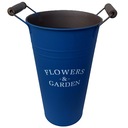 ВЕДРО МЕТАЛЛ. БАЛКОННАЯ КРЫШКА ДЛЯ ТРАВ