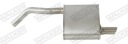 WALKER SILENCIEUX SYSTÈMES ÉCHAPPEMENT ARRIÈRE DL. 820MM ALFA ROMEO 147 1.6photo 14