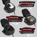 СУМКА ЗАДНЯ RHW REARBAG PRO NA СИДІННЯ БАГАНИК POSZERZANA 23 - 35 LITROW  фото 9