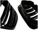 CALANDRE RADIATEUR GRILLE GRILLES BMW E46 CABRIO 1999-2002 NOIR BRILLANT DUALphoto 9