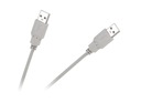 Kabel USB 80cm typ A wtyk - wtyk 0,8m AA-MM USB2.0