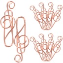 ДЕРЖАТЕЛЬ ДЛЯ МУЗЫКАЛЬНЫХ ЗАЖИМОВ ОФИСНЫЕ ПРИНАДЛЕЖНОСТИ БУМАГА