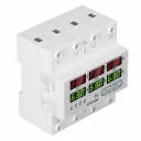 VOLTMÈTRE AMPÈREMÈTRE DISPOSITIF DE SÉCURITÉ NADNAPIECIOWE 3-FAZOWY 63Aphoto 15