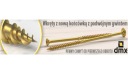 СТОЛЯРНЫЕ ВИНТЫ ПО ДЕРЕВО 8x360 TORX ШАЙБА С ПЛАСТИННОЙ ГОЛОВКОЙ DMX 50шт.