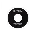 Плата RHYTHM/TREBLE для переключателя LP, черная