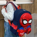 Детский школьный рюкзак SPIDERMAN SPIDER MAN Темно-синий