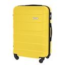 СУМКА-ЧЕМОДАН BARRENS MEDIUM БАГАЖ Путешествие на колесах ЖЕСТКИЙ СВЕТ желтый
