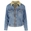 ЖЕНСКАЯ ДЖИНСОВАЯ КУРТКА WRANGLER CARPENTER С УТЕПЛЕНИЕМ S