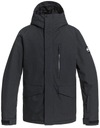 Куртка Quiksilver Mission Solid — KVJ0/True Black