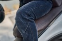 Džínsy SHIMA DEVON DARK BLUE motocyklové ZADARMO Materiál džínsy