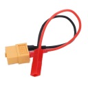 CABLE ADAPTER 10 CM XT60 FEMALE NA JST FEMALE DO LADOWANIA CARS SAMOLOTOWYCH RC  photo 10