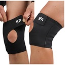 STABILIZATOR ORTEZA KOLANA OPASKA STAWU KOLANOWEGO ELASTYCZNA BEZSZWOWA r.L