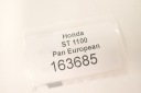 HONDA ST 1100 PAN EUROPEAN ДИФЕРЕНЦІАЛ КАРДАН РЕЙКА  фото 8
