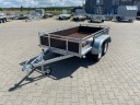 ПРИЦЕПА ТОП TRAILER ДОСТАВКА 252X135X39CM 2 ОСИ DMC 750KG БОРТИ SKLEJKA  (15919050021) фото min 12