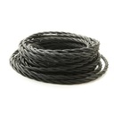 КАБЕЛИ ПЛЕТЕНЫЕ 3Х0,75 ЧЕРНЫЕ АКЦИЯ