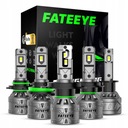 СВЕТОДИОДНЫЕ ЛАМПЫ H1 FATEEYE 120 Вт 6000 К МОЩНЫЙ CANBUS