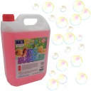 ЖИДКОСТЬ ДЛЯ МЫЛЬНЫХ ПУЗЫРЬКОВ БОЛЬШИЕ МЫЛЬНЫЕ ПУЗЫРЬКИ 5Л В ЗУБКЕ