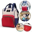 Рюкзак-сумка для органайзера для коляски мамы и папы