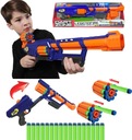 PIOSTOLET NA ŠÍPKY DART ZONE LEGENDFIRE plus ŠÍPKY NERF EAN (GTIN) 729747636913