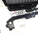 RSQ5 НОВИЙ РЕШІТКА AUDI Q5 РЕСТАЙЛ 2021- РЕШІТКА РАДІАТОРА РАДІАТОРА KRAT БАМПЕР ПОВНИЙ ЧОРНИЙ  (18263029520) фото min 9