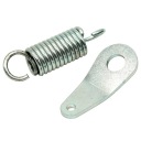 ДЕРЖАТЕЛЬ ПРУЖИНЫ + НОЖНАЯ ПРУЖИНА ROMET MOTORYNKA