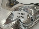 PIAGGIO X8 125 PROJECTEUR PHARE AVANTphoto 6