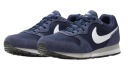 КРОССОВКИ NIKE MD RUNNER 2 749794 410 ТЕМНО-СИНИЕ, размер 43