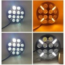 4X ФАРА ГАЛОГЕН ПОТОКОВИЙ ДАЛЕКОБІЙНА ДОРОЖНЯ LED (СВІТЛОДІОД) NEON  фото 14