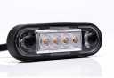 fristom ГАБАРИТНЫЙ ФОНАРЬ желтый 12-30В LED
