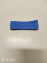 Szarfa gimnastyczna parciana 100 cm błękitna
