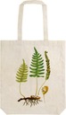 СУМКА ИЗ ХЛОПКА STBAG10 FERN ШОППЕР НА ПЛЕЧЕ