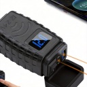 ЗАРЯДНОЕ USB-C/A МОТОЦИКЛЕТНАЯ ДВОЙНАЯ БЫСТРАЯ ЗАРЯДКА ВОЛЬТМЕТР 18W  фото 6